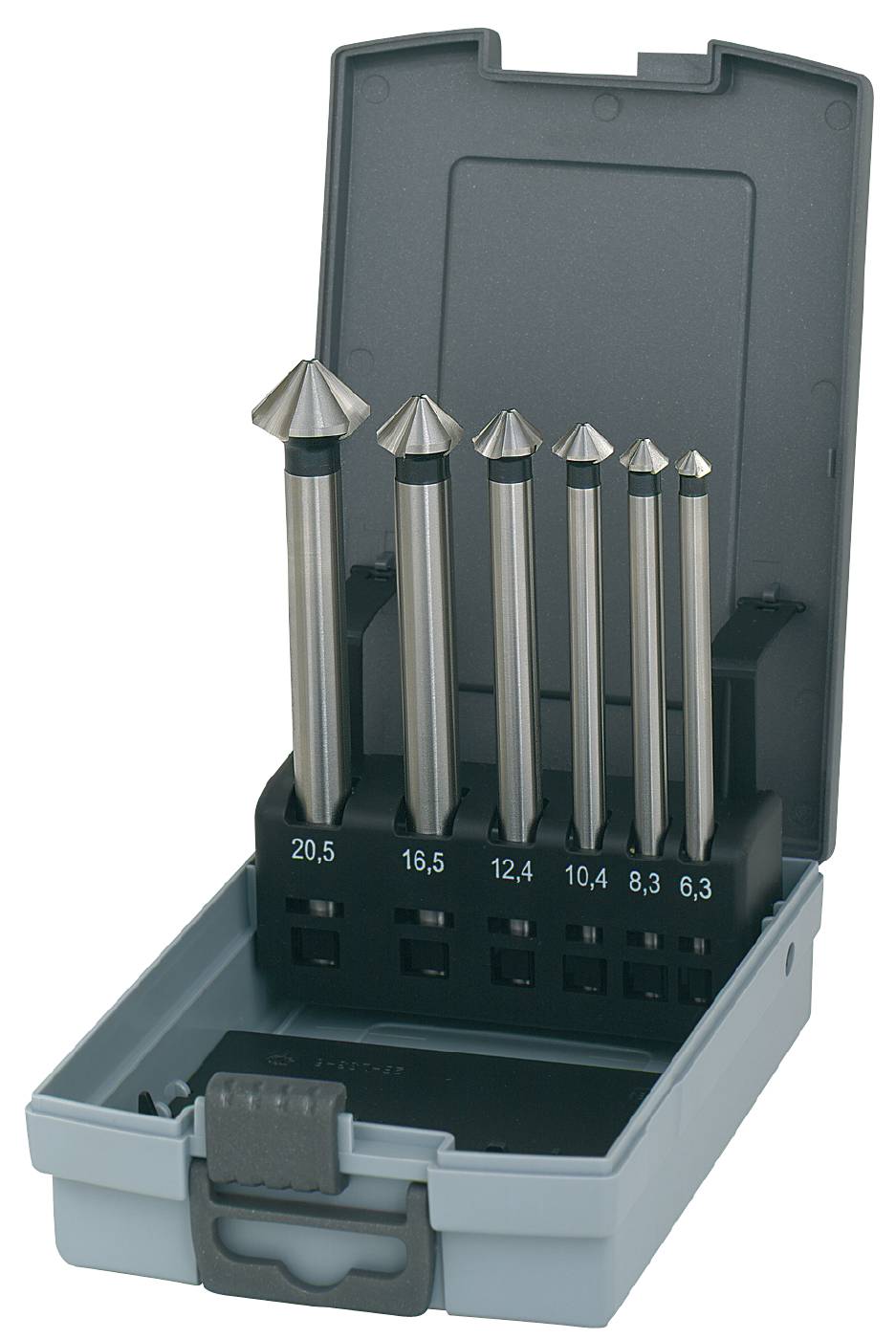 Countersink set for metal HSS Toolstore by Luna Group