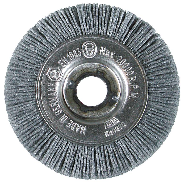 Circular brush with hub bore Osborn Toolstore by Luna Group