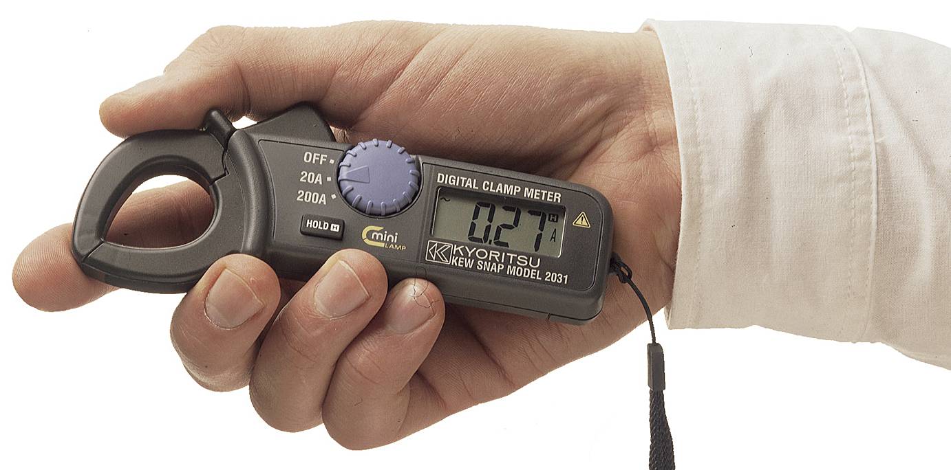 Digital mini clipon ammeter Kyoritsu 2031 / 2033 Toolstore by Luna Group