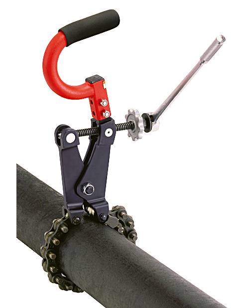 Chain pipe cutter for cast iron pipes Ridgid 226 Toolstore by Luna Group