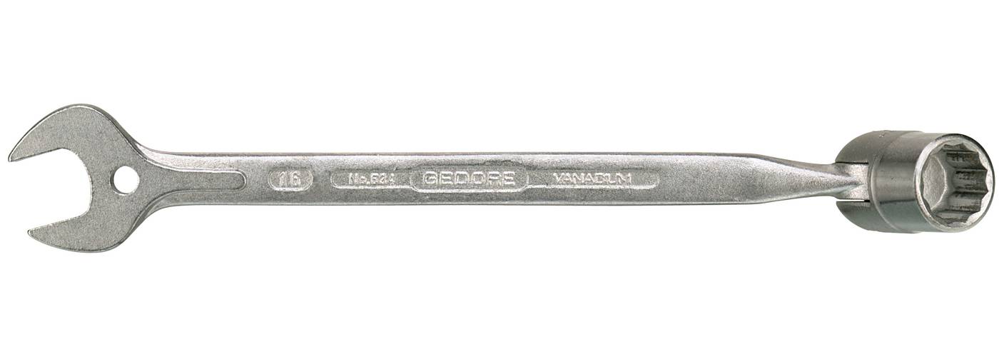 Swivel combination wrench Gedore 534 Toolstore by Luna Group