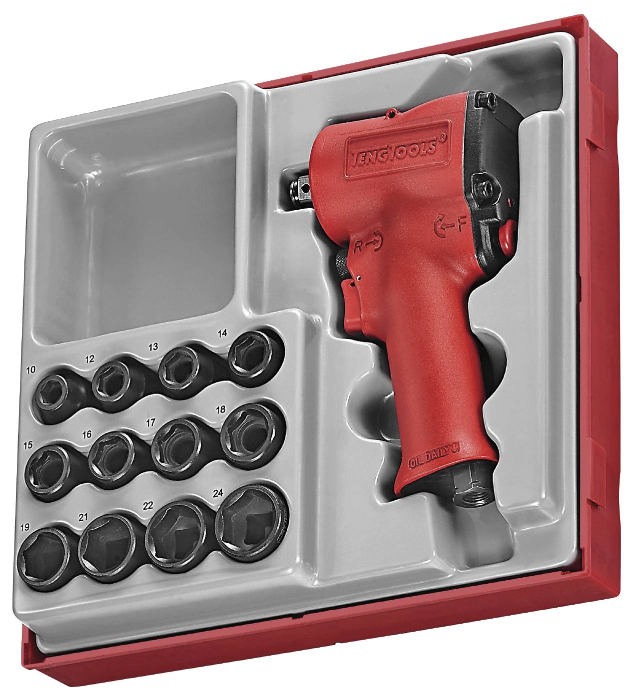 Impact wrench pack Teng Tools Toolstore by Luna Group