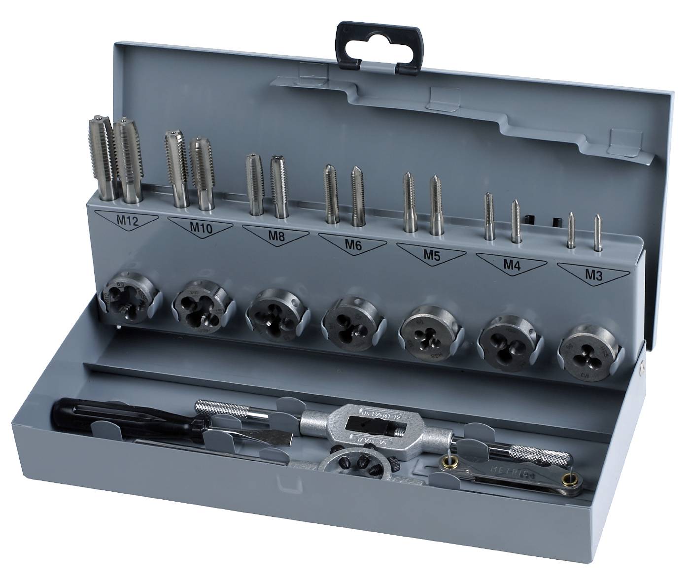 Tap and Die set M3-M12 | Toolstore by Luna Group