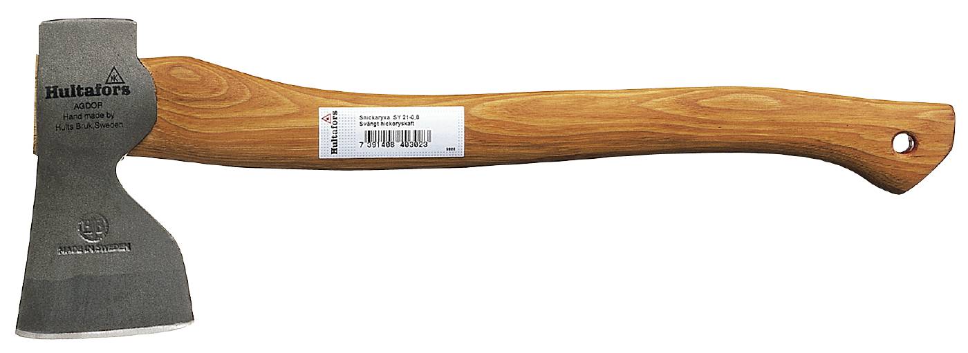 Carpenters axe. Hultafors SY 21 curved handle Toolstore by Luna Group