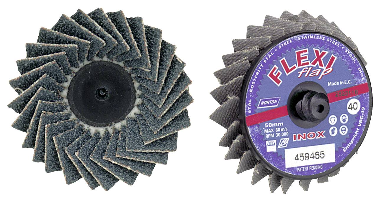 Quick disc Norton Flexiflap TR Roloc Toolstore by Luna Group