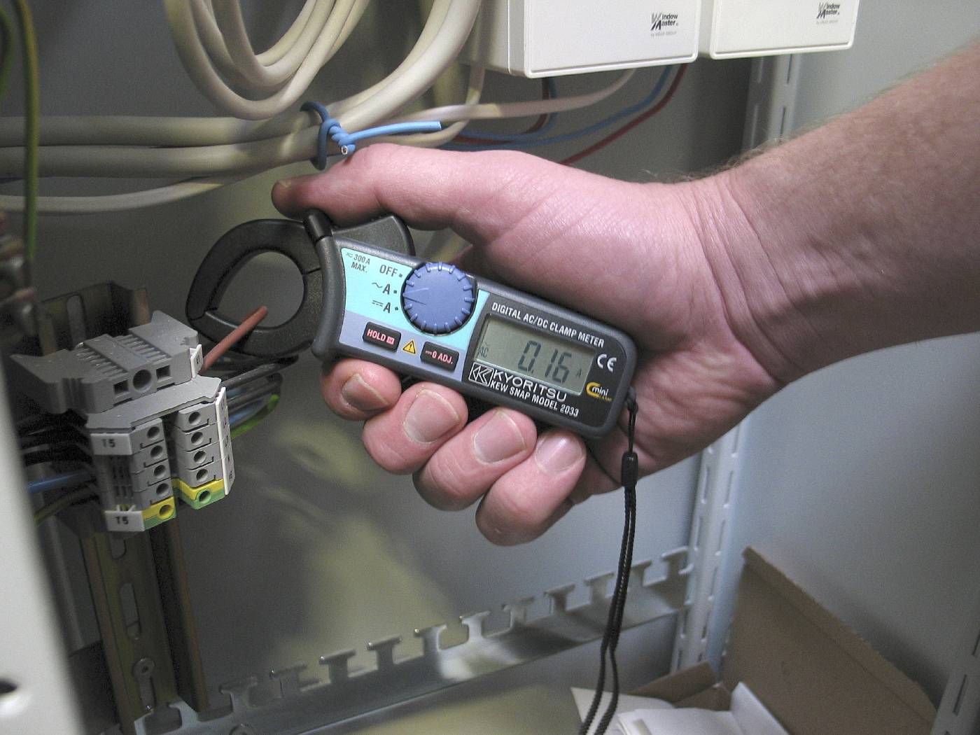 Digital mini clipon ammeter Kyoritsu 2031 / 2033 Toolstore by Luna Group