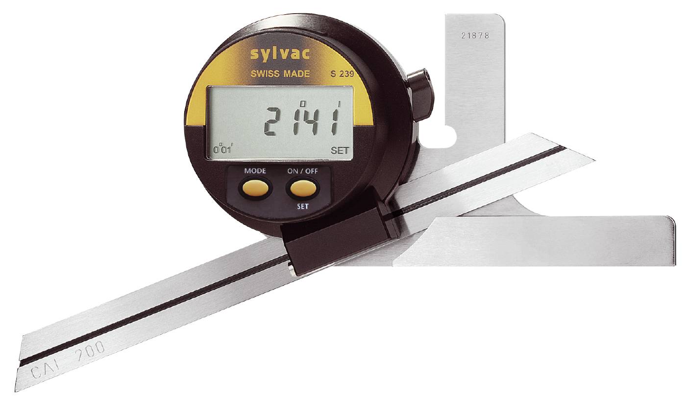 Angle gauge digital Sylvac Toolstore by Luna Group