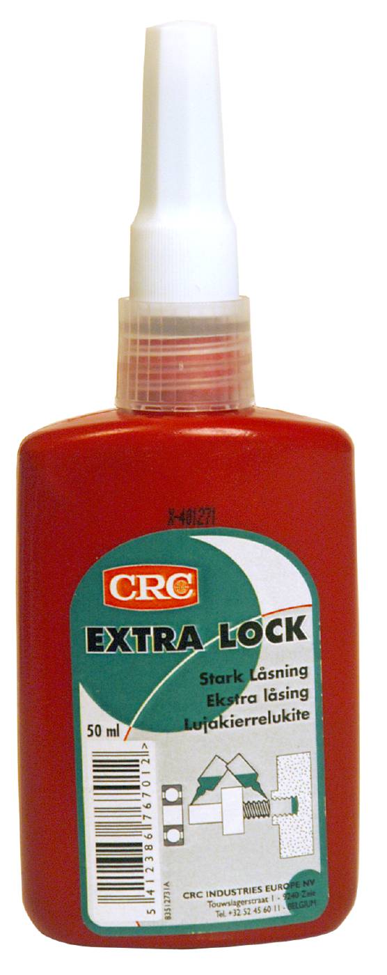 Thread Lock Fluid Crc Extra Lock Toolstore By Luna Group