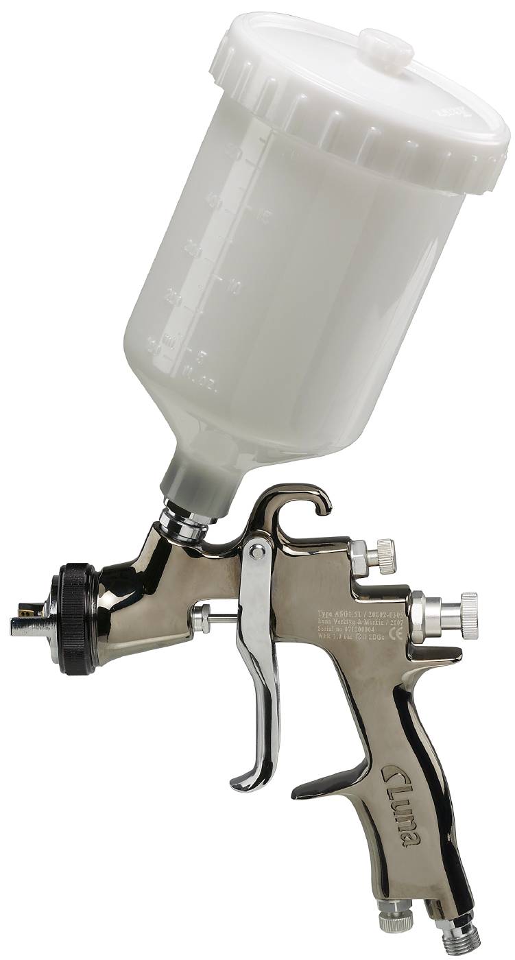 Spray gun gravity feed Luna | Toolstore by Luna Group