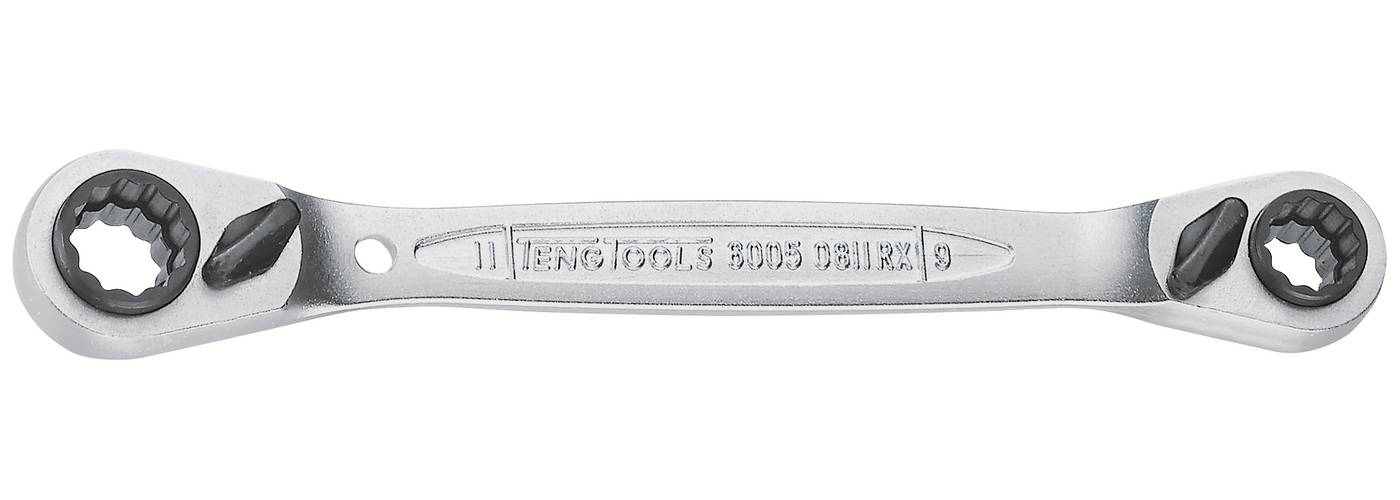 Ring ratchet wrench 4 in1 Teng Tools 60050811RX / 60051619RX