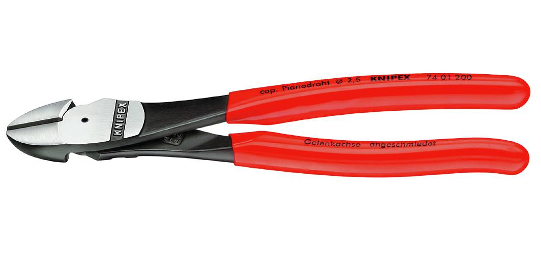 Side cutters. Knipex 7401 Toolstore by Luna Group