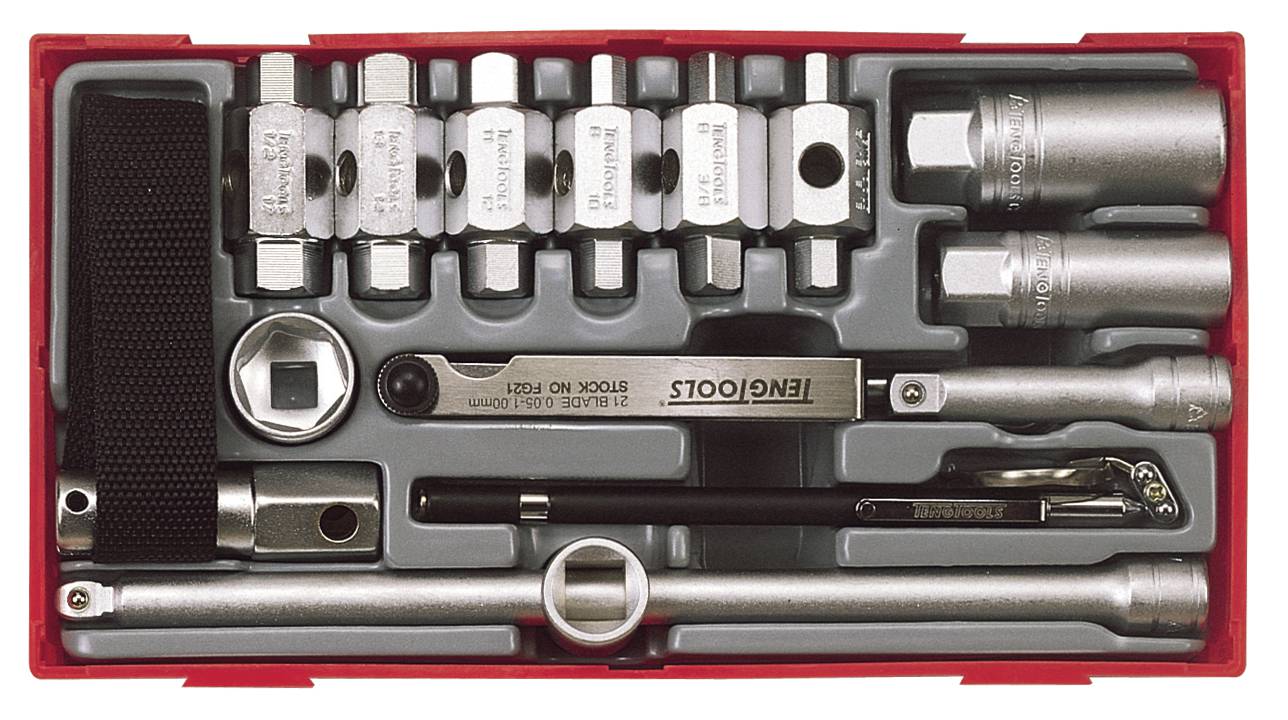 OIL SERVICE TOOL SET 16PCS Toolstore by Luna Group