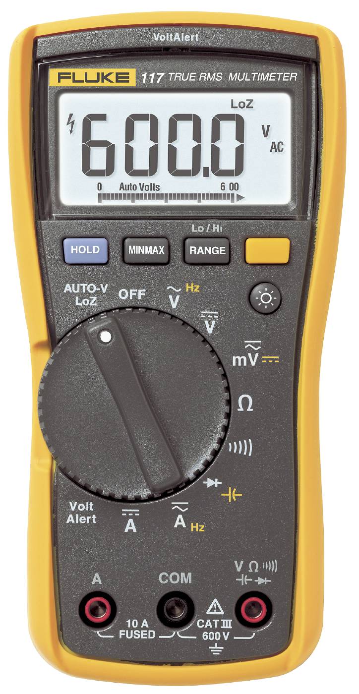 Multimeter Fluke 116 / 117 Toolstore by Luna Group