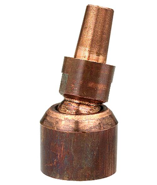 Spot welding electrodes tapered shank flexible Toolstore by Luna Group