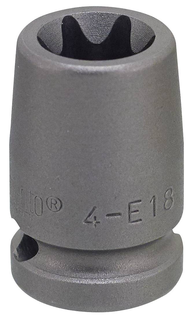 HEAVY DUTY SOCKET TORX 4E14 Toolstore by Luna Group