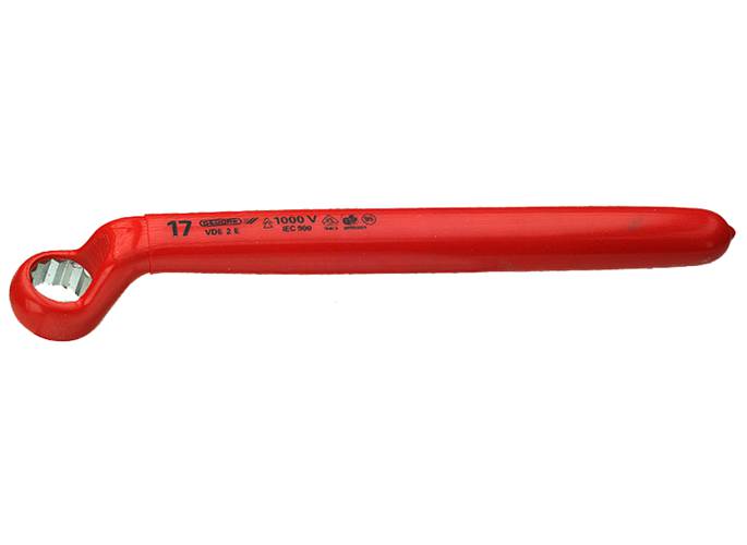Ring spanner electrical insulated. Gedore SS IEC 2E Toolstore by