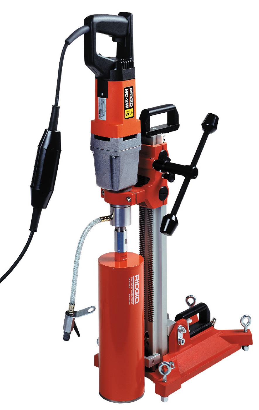 Diamond drill machine Ridgid HC 2W Toolstore by Luna Group