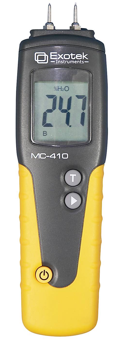 Moisture content meter for wood Exotek MC410 Toolstore by Luna Group