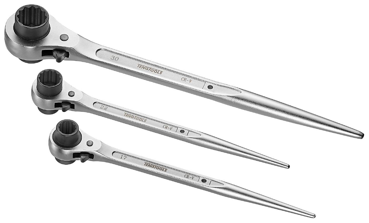 Ring ratchet spanner Teng Tools PWG1719 / PWG2730 Toolstore by Luna Group