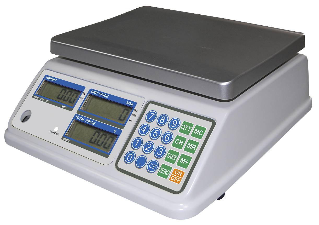 Digital shop scales Toolstore by Luna Group