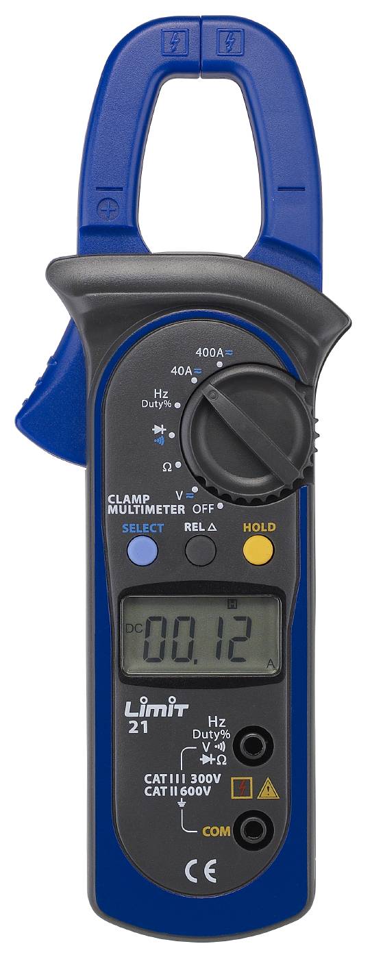 Clipon ammeter Limit 21 Toolstore by Luna Group