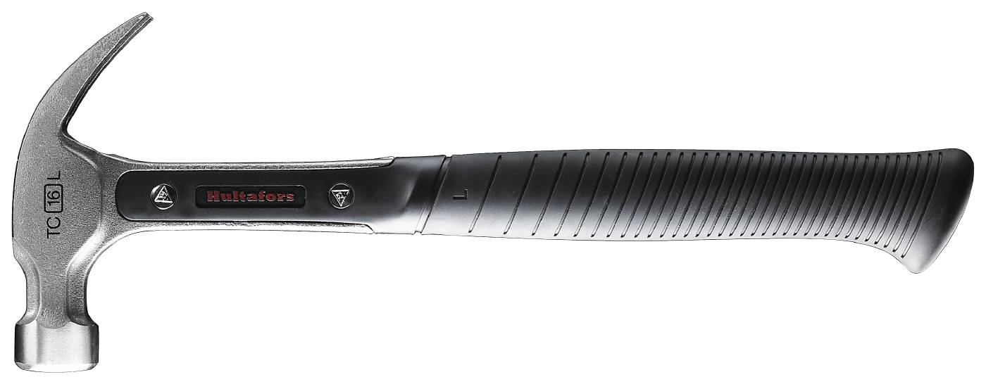 Carpenters hammer with bent claw. Hultafors TC Toolstore by Luna Group