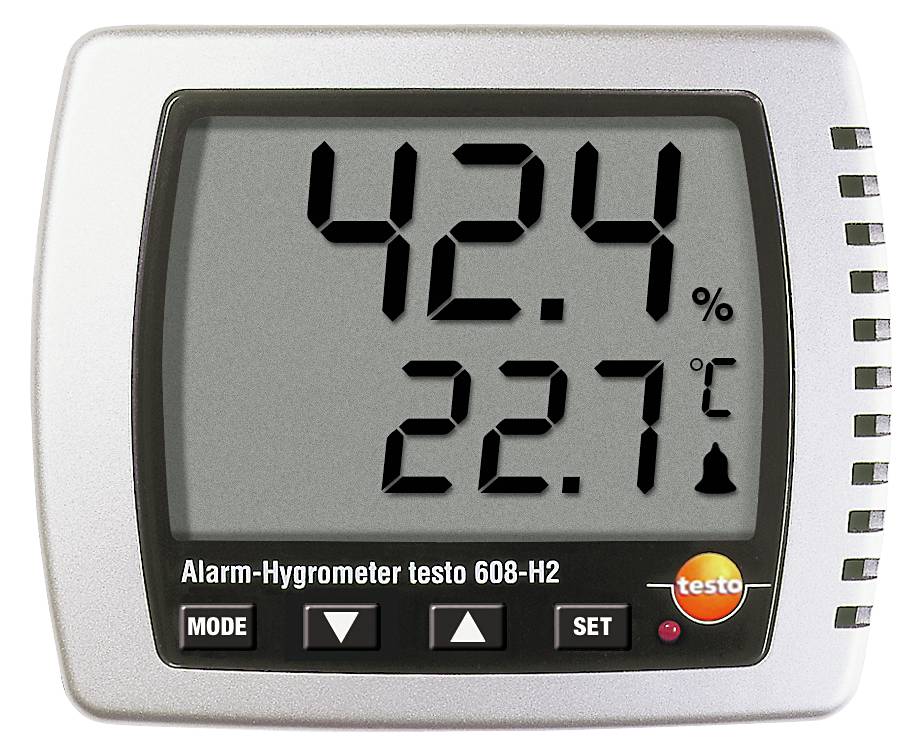 THERMO HYGROMETER 608-2 | Toolstore By Luna Group