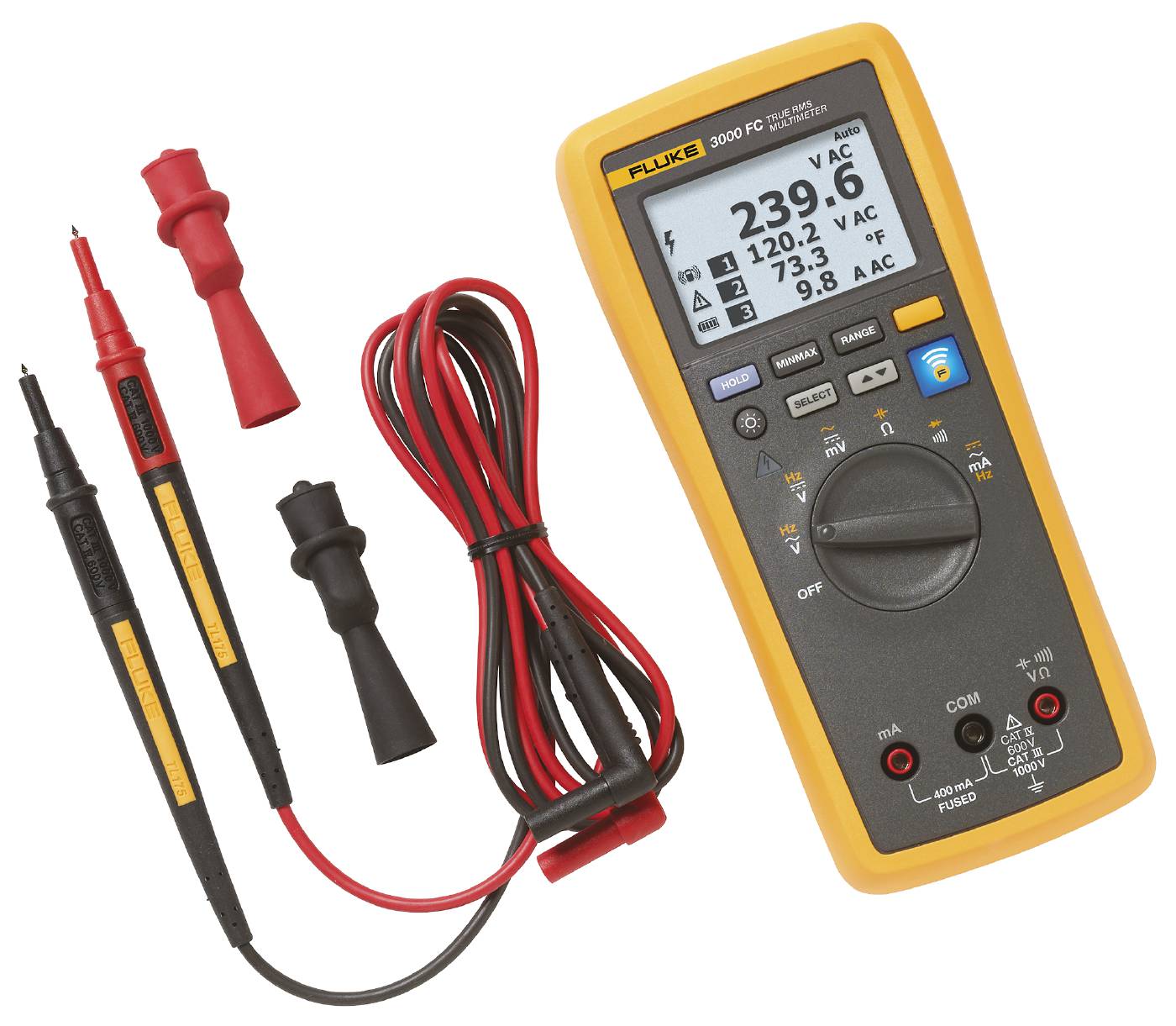 Wireless multimeter Fluke 3000 FC | Toolstore by Luna Group