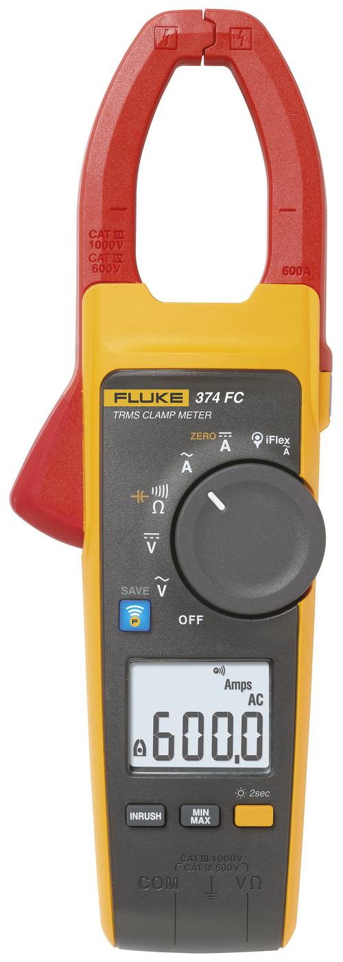 Clipon ammeter Fluke 374 FC / 375 FC Toolstore by Luna Group