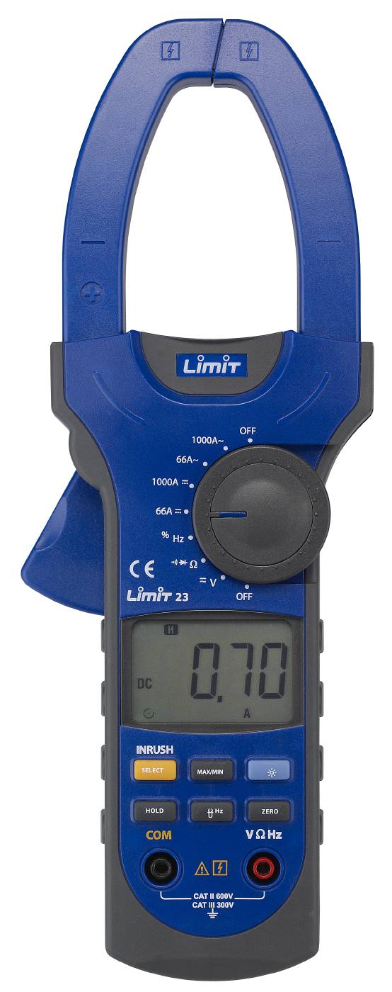 Clipon ammeter Limit 23 Toolstore by Luna Group