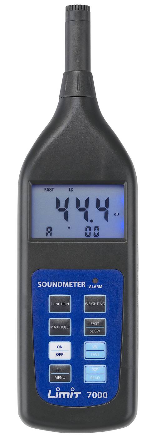 Decibel meter Limit 7000 Toolstore by Luna Group