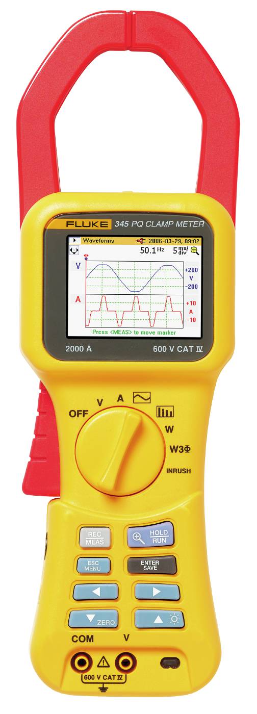 Clamp meter Fluke 345 Toolstore by Luna Group