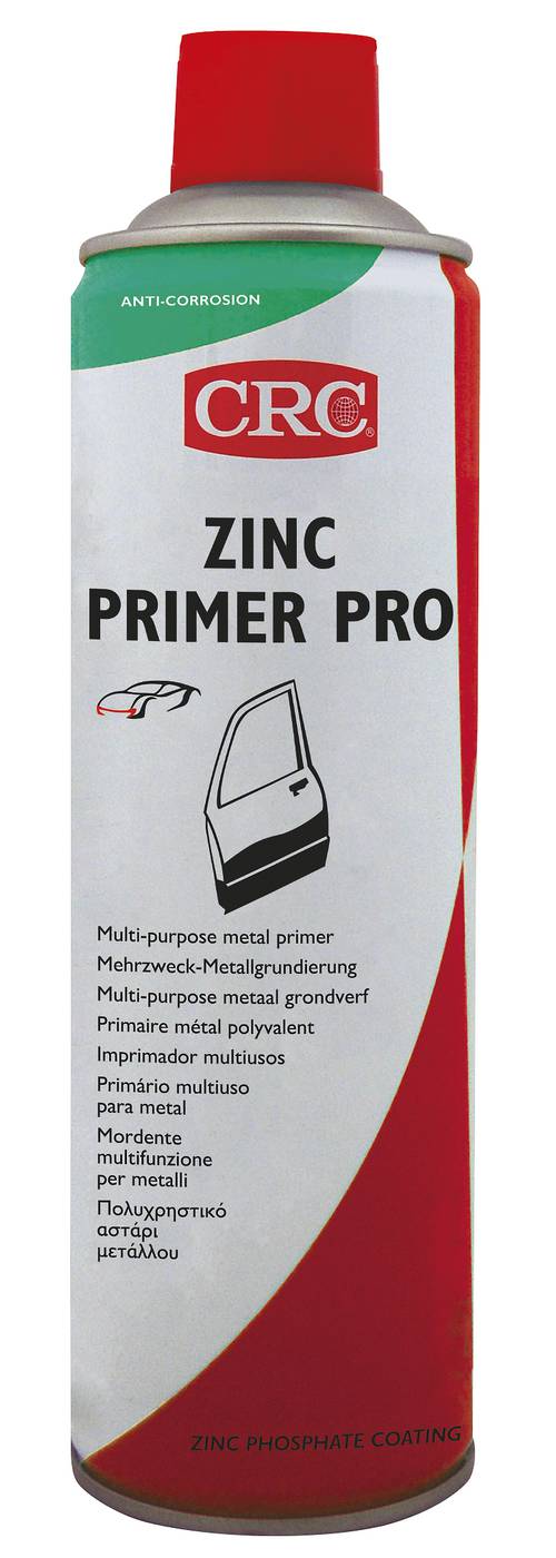 Zinc Primer Pro spray 500 ml Toolstore by Luna Group