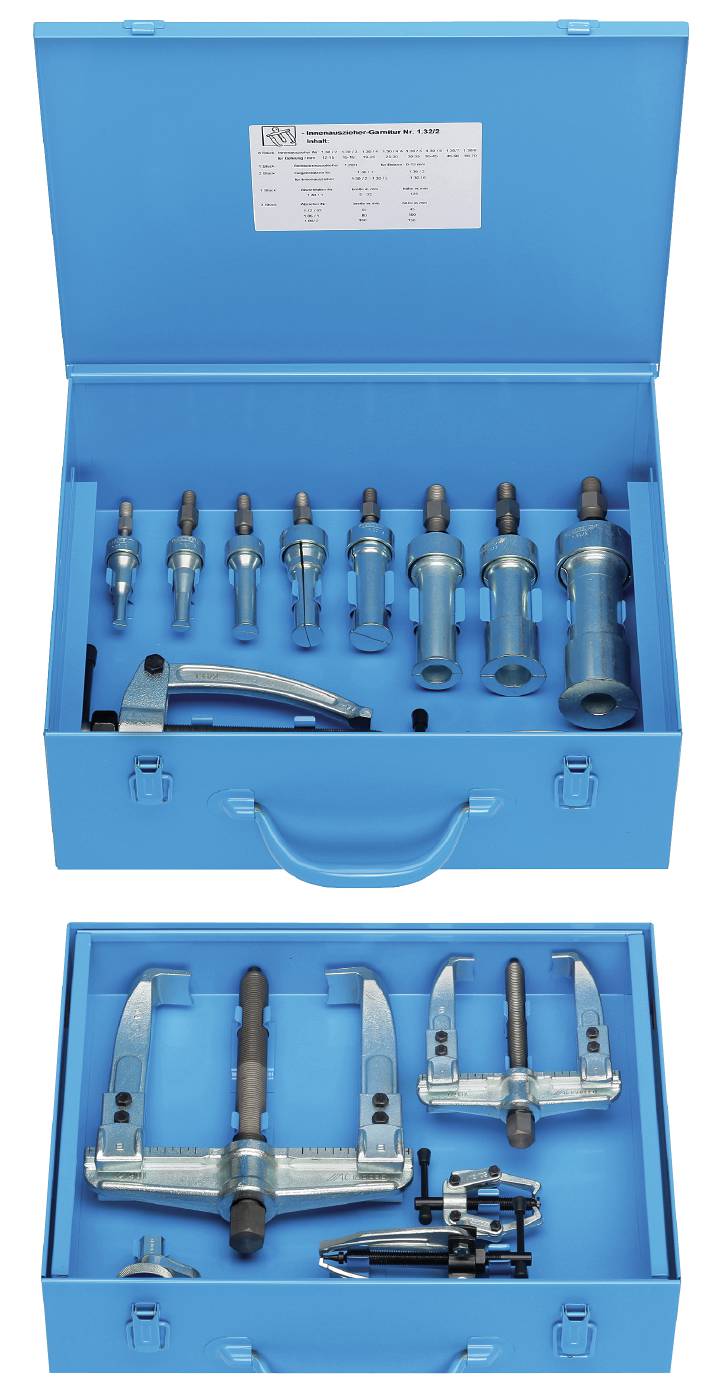Ball bearing puller set. Gedore 1.32/2 Toolstore by Luna Group