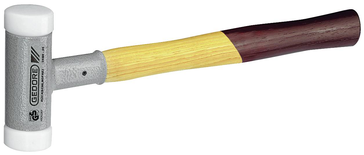 Dead blow plastic mallet. Gedore 248 H Toolstore by Luna Group