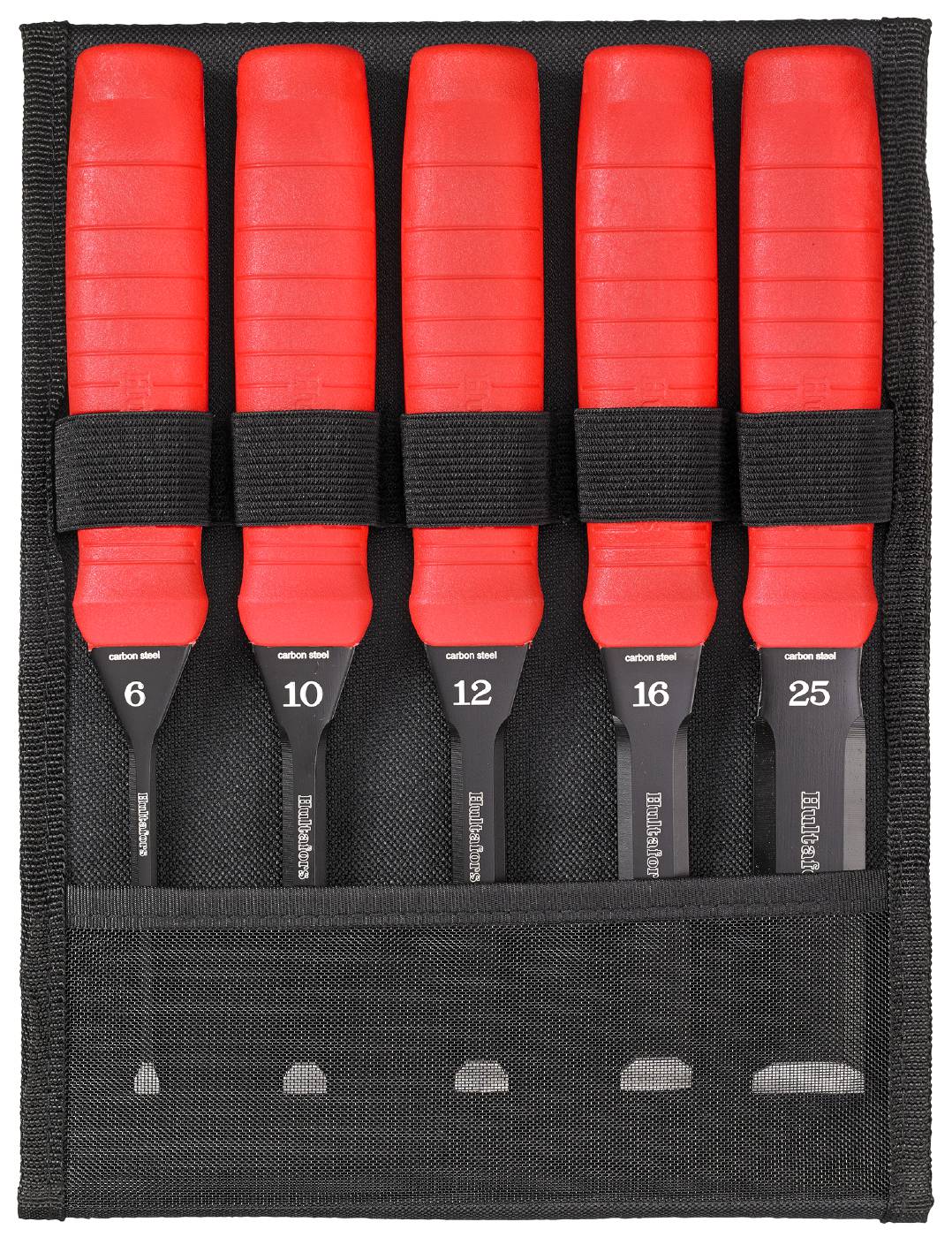 Mortise chisel set Hultafors EDC S5 Toolstore by Luna Group