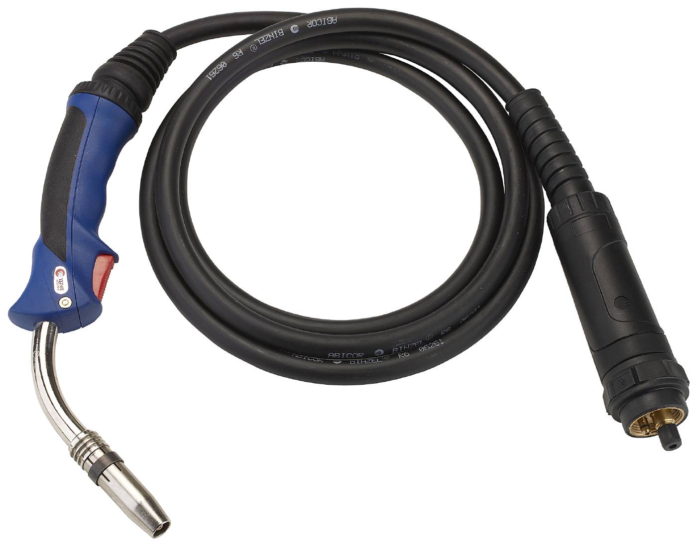 Hose bundle MIG/MAG welding air cooled MB 15 Toolstore by Luna Group