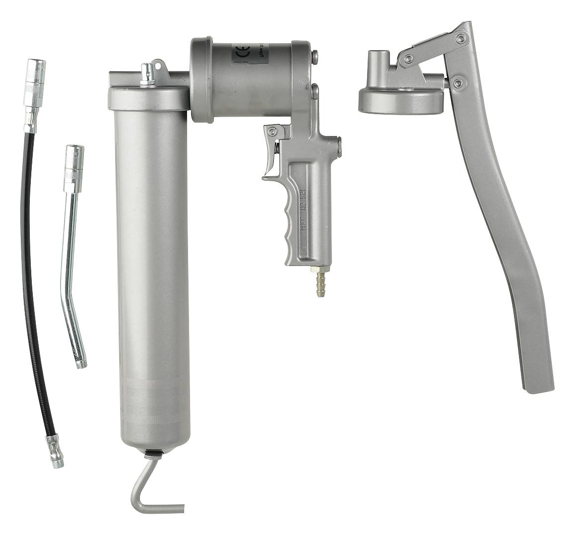 Grease gun / comb. compressed air/lever gun Pressol 18074 Toolstore