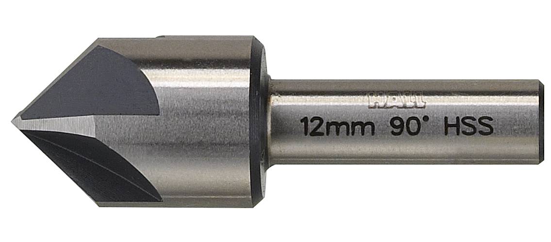Countersink for metal 8/12/16/20 mm Toolstore by Luna Group