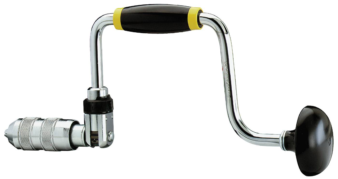 Drill brace, four jaw Stanley 102715 Toolstore by Luna Group
