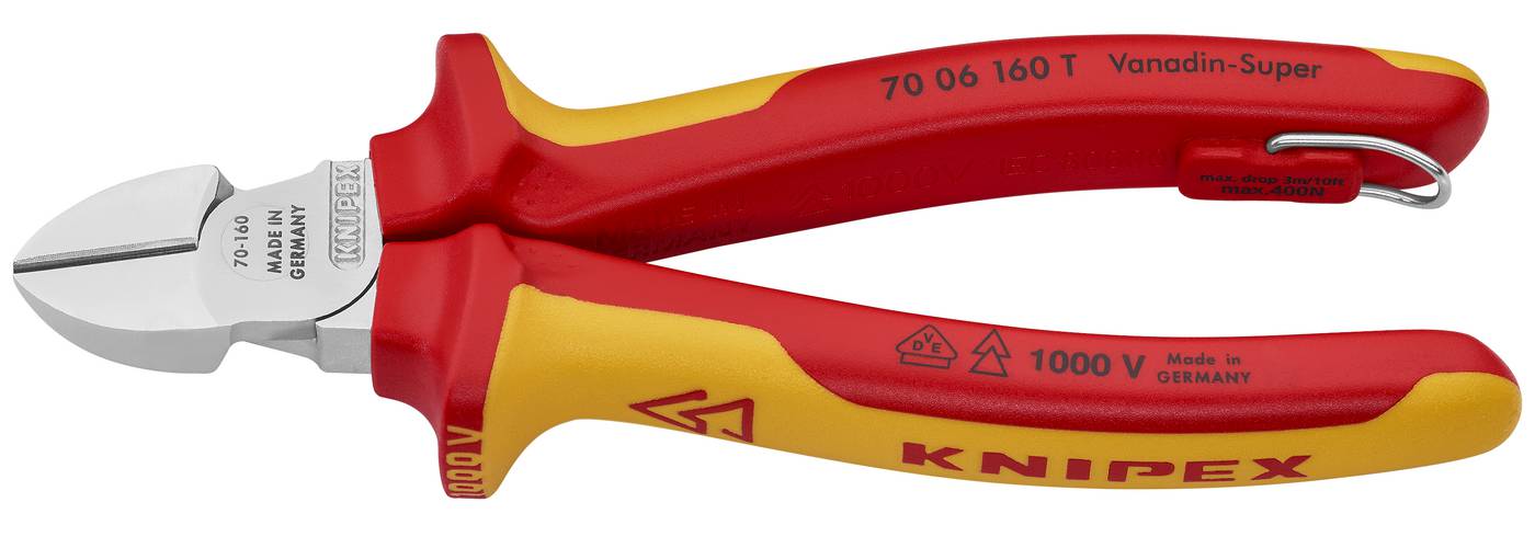 Side cutters 1000 volt. Knipex 7006 Toolstore by Luna Group