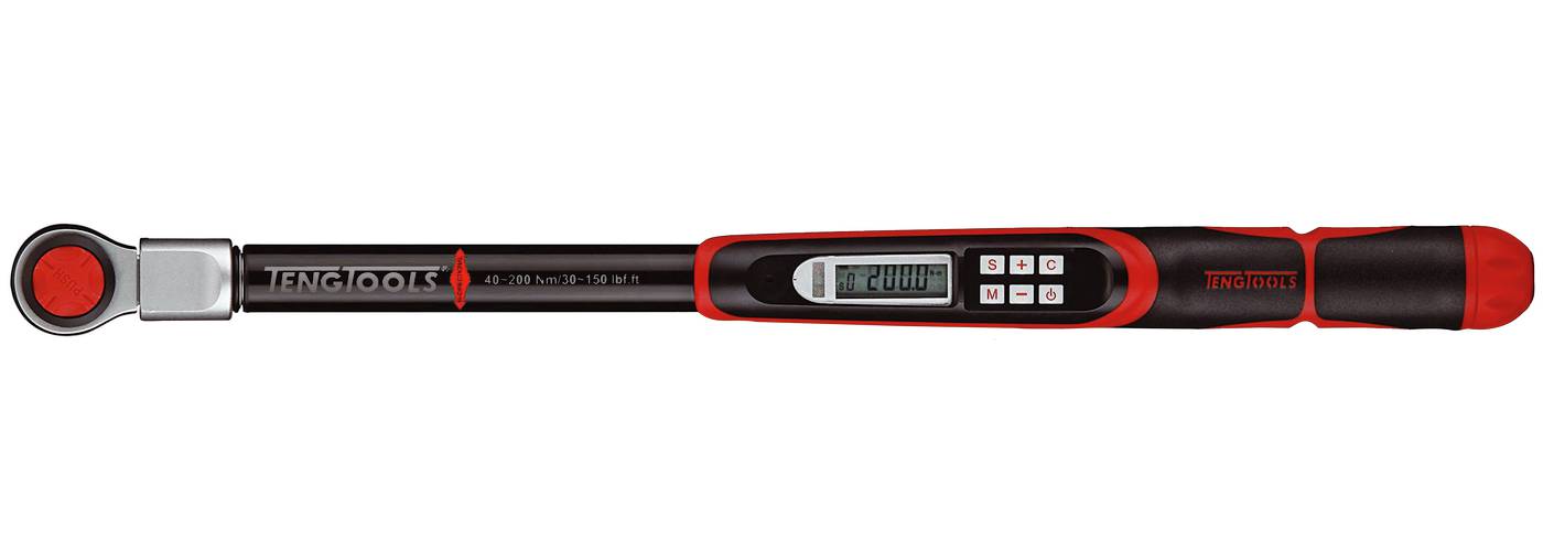 Electronic torque wrench Teng Tools Toolstore by Luna Group