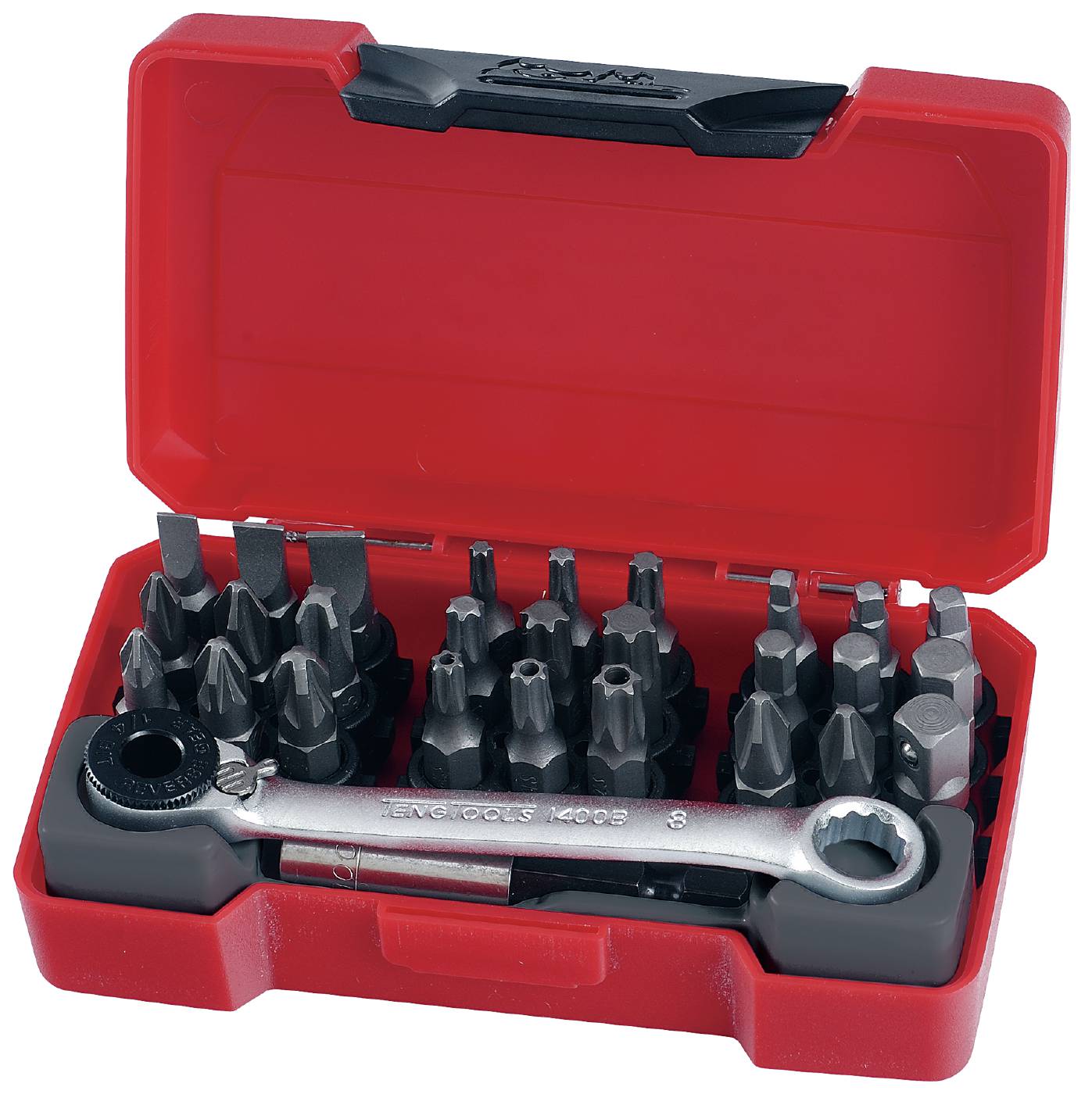 Bit set Teng Tools TM029 | Toolstore by Luna Group