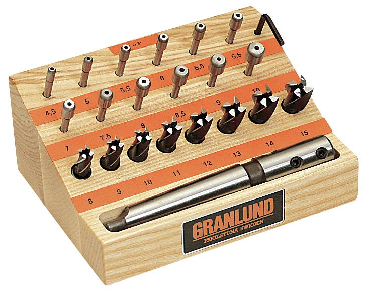 Counterbore sets Granlund 0P / 1P Toolstore by Luna Group