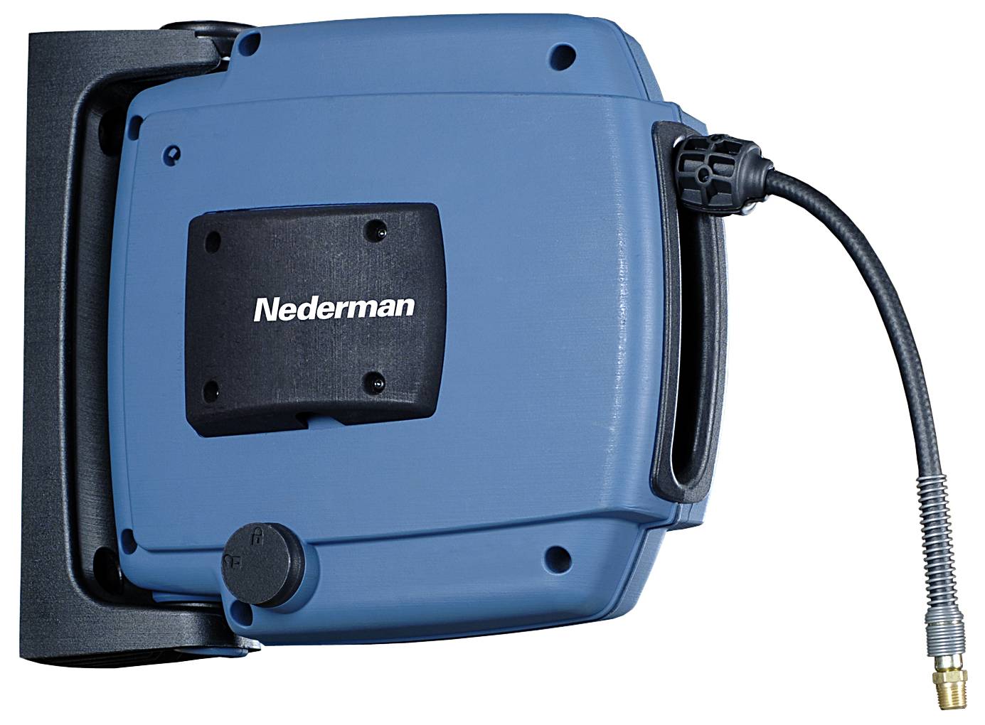 Hose reel for ceiling or wall mounting Nederman H206 / H3010