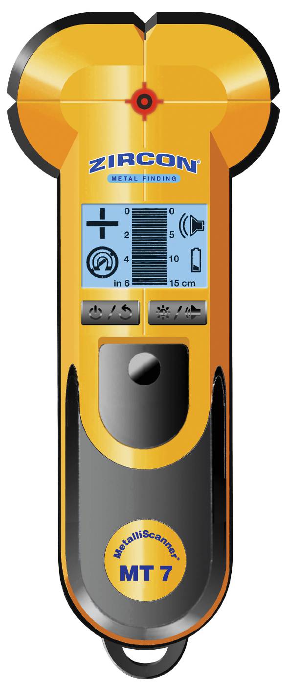 Metal detector Zircon MetalliScanner® MT7 Toolstore by Luna Group