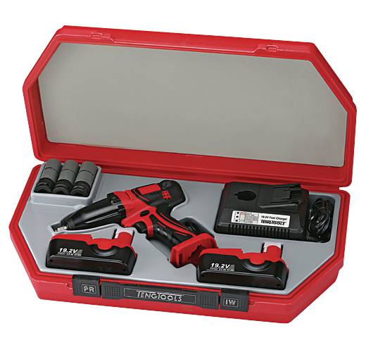 Cordless impact wrenches Teng Tools PRIW Toolstore by Luna Group