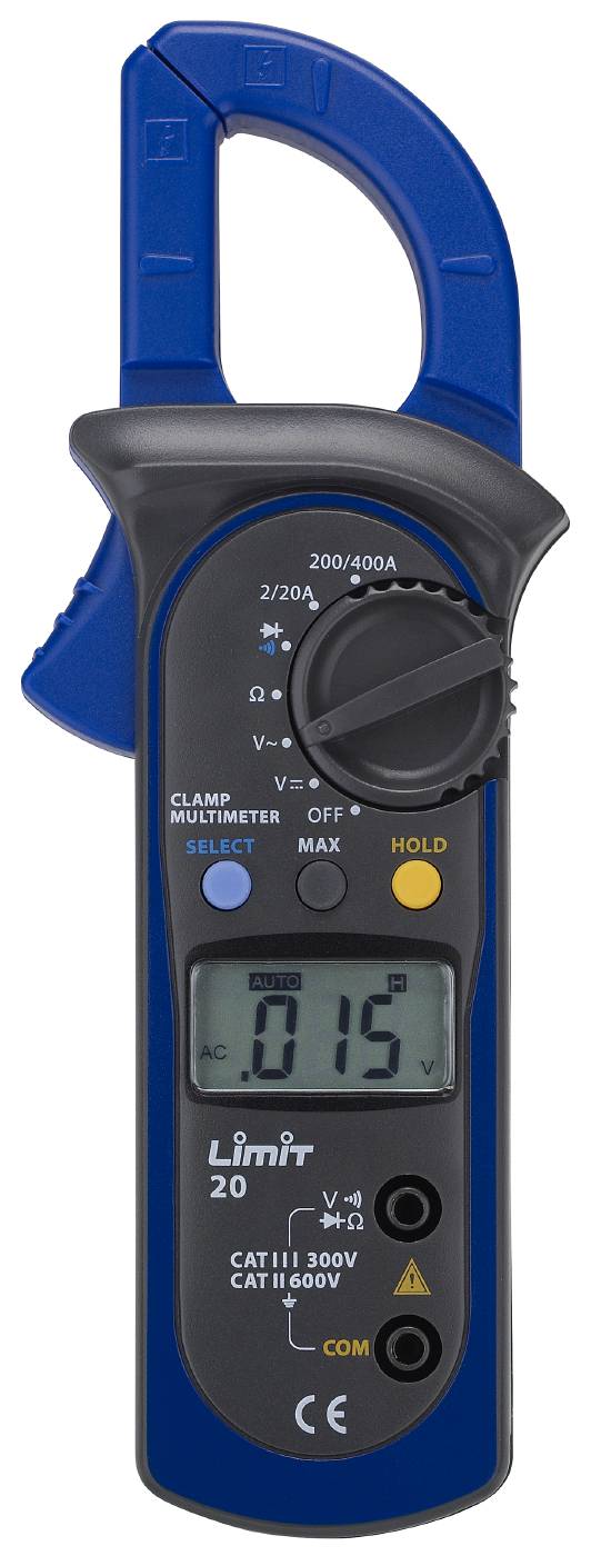 Clipon ammeter Limit 20 Toolstore by Luna Group