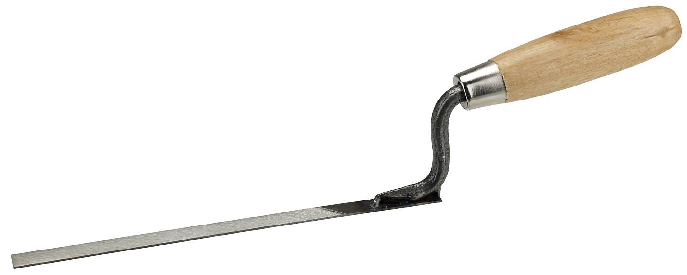 Jointing trowel. Made of hardened steel. Ferax Toolstore by Luna Group