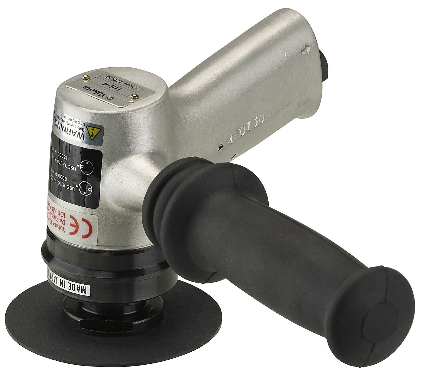 Fibre disc grinder for 115 / 125 mm discs Yokota HS 4 Toolstore by